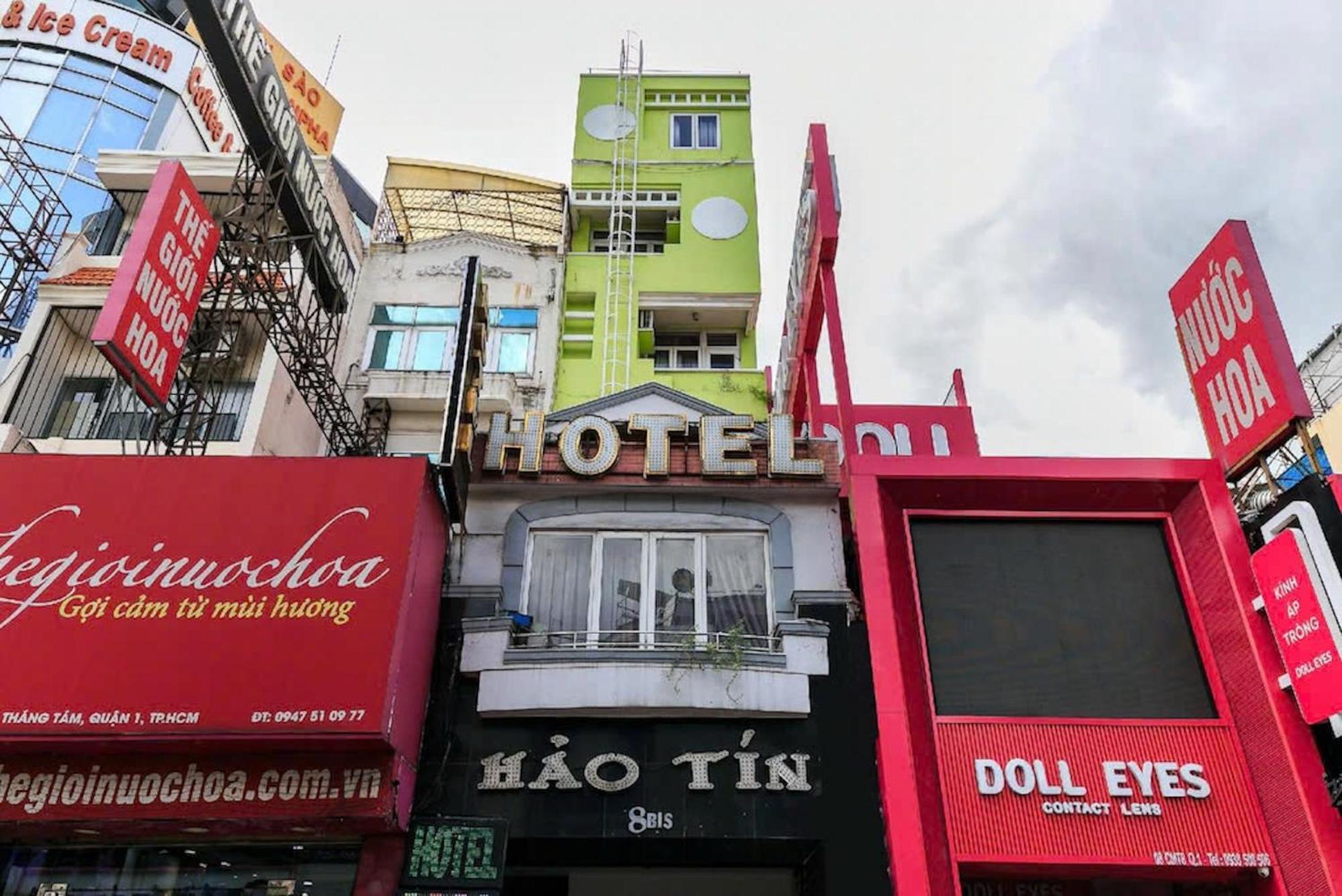 Hao Tin Hotel Ben Thanh - City Central Ciudad Ho Chi Minh  Exterior foto