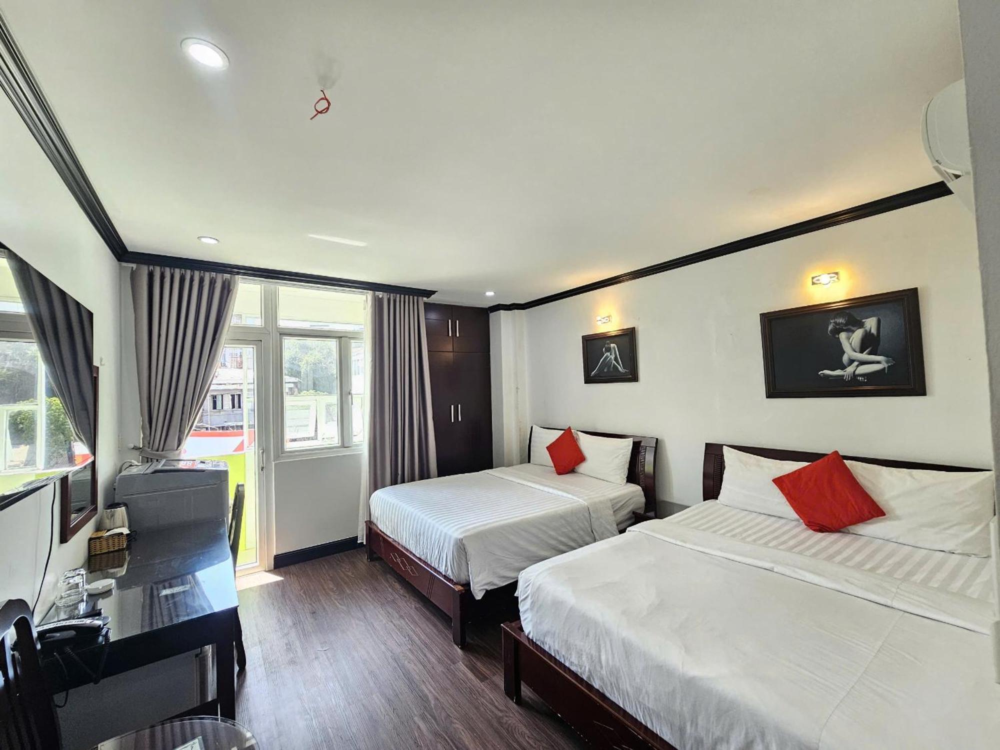 Hao Tin Hotel Ben Thanh - City Central Ciudad Ho Chi Minh  Exterior foto