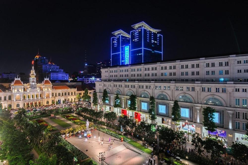 Hao Tin Hotel Ben Thanh - City Central Ciudad Ho Chi Minh  Exterior foto